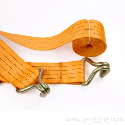 Polyester Ergo ratchet tie down strap